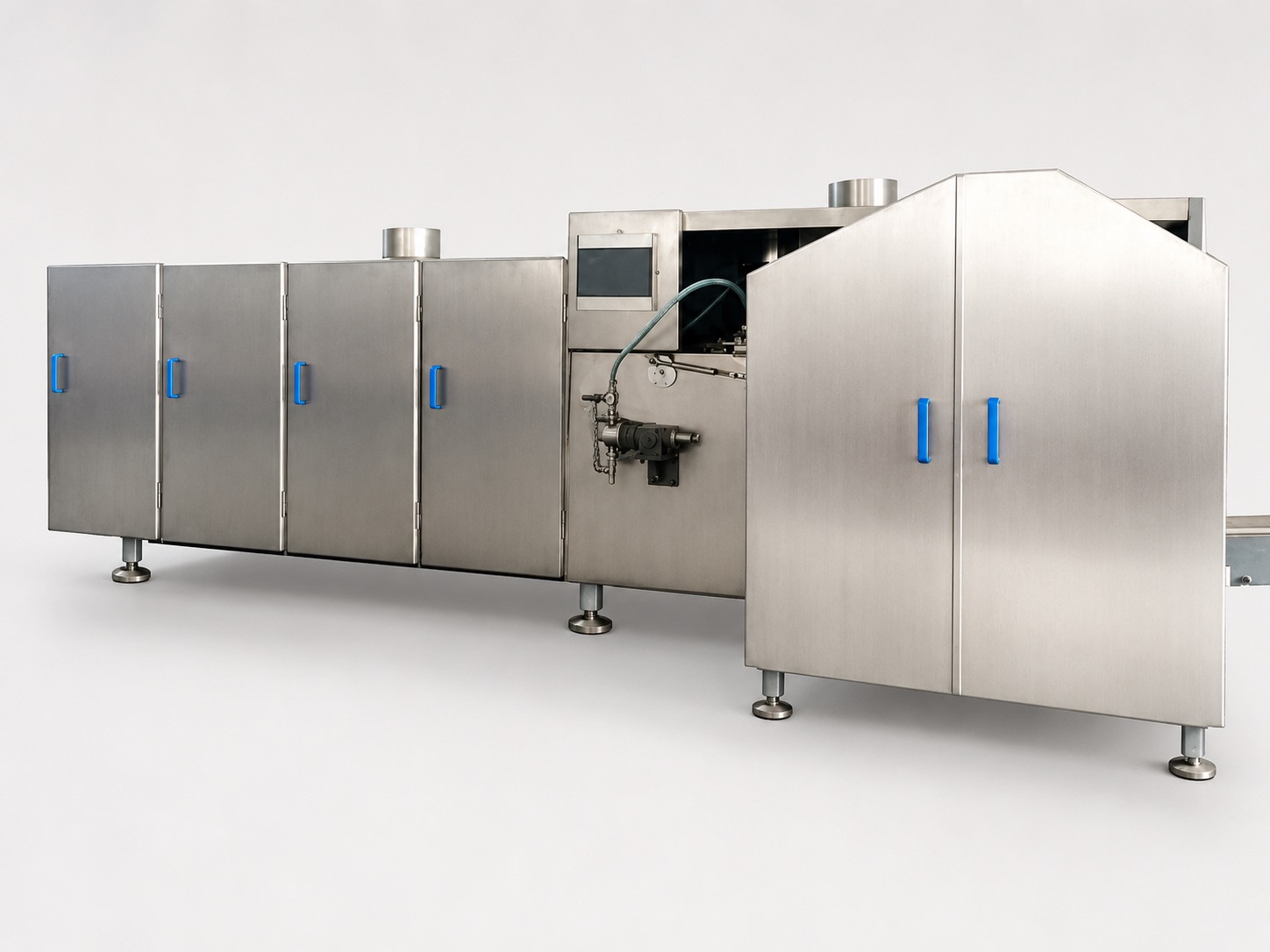 Our waffle cone manufacturing machine
