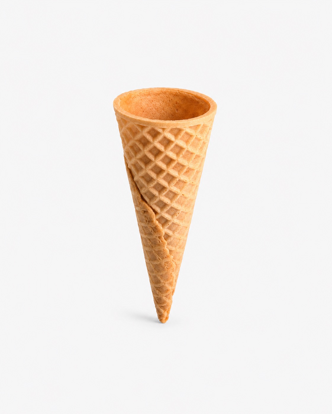 50ml Flat Top Waffle Cone